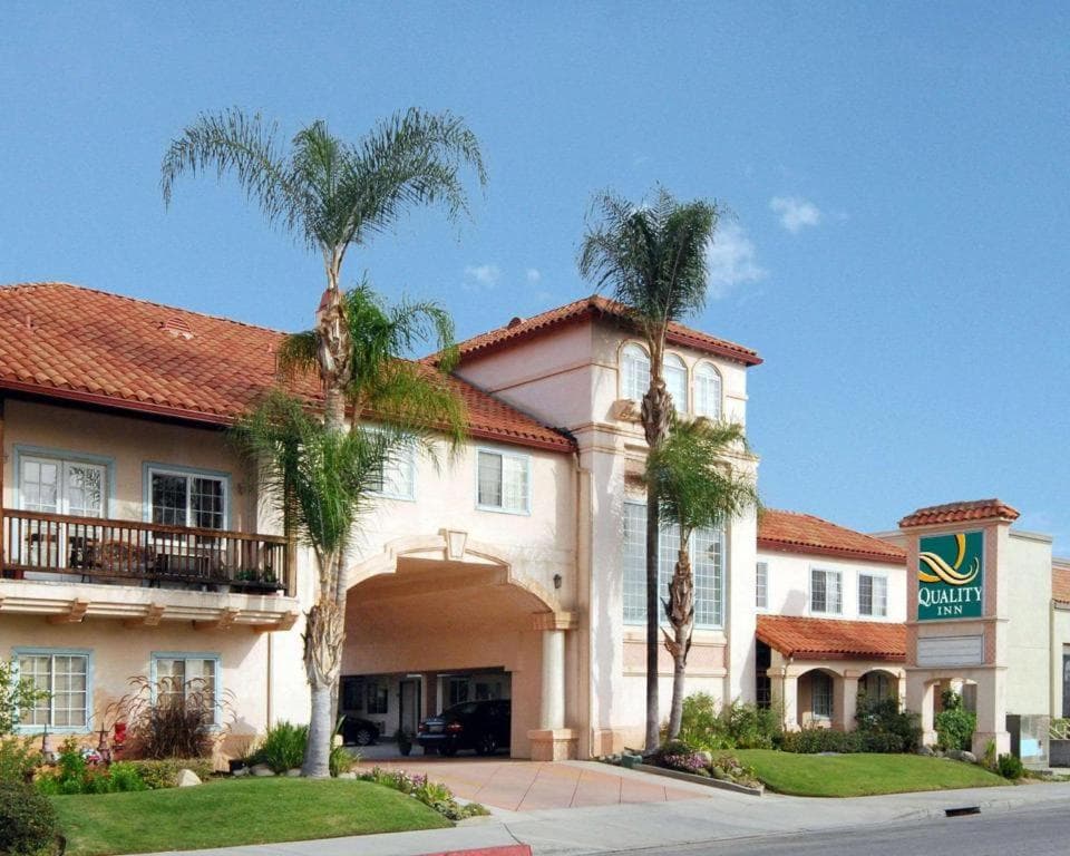 Quality Inn Near City of Hope featured exterior or lobby in Los Angeles, CA — similar hotel