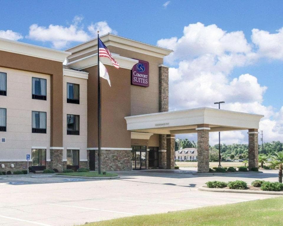 Comfort Suites featured exterior or lobby in Greenwood, MS — similar hotel