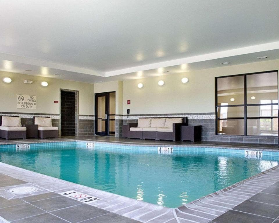 Comfort Suites interior in Greenwood, MS — gallery photo 2