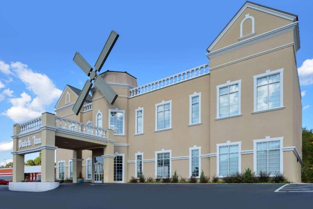 Quality Inn Dutch Inn featured exterior or lobby in Collinsville, VA — similar hotel