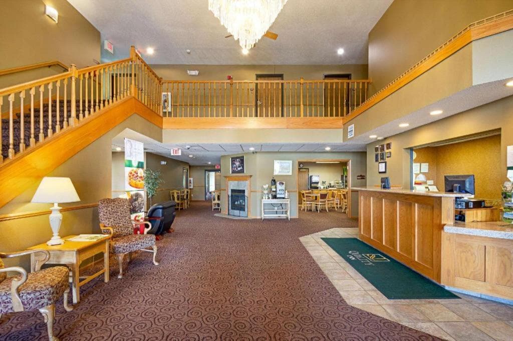 Quality Inn Mineral Point interior in Mineral Point, WI — gallery photo 2