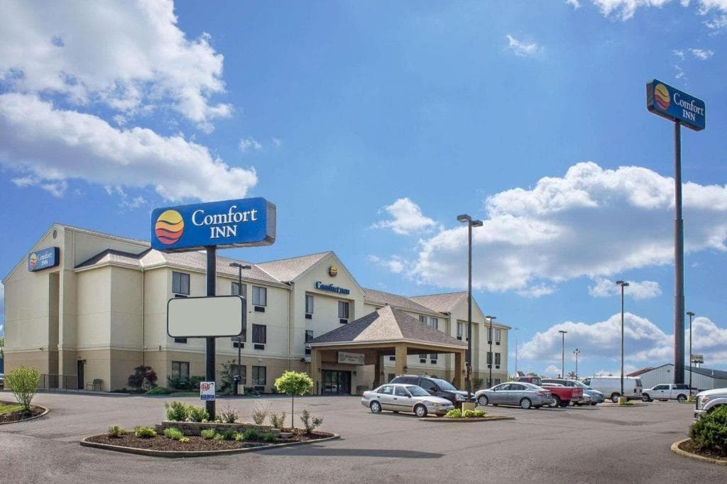Comfort Inn featured exterior or lobby in Cambridge, OH — similar hotel