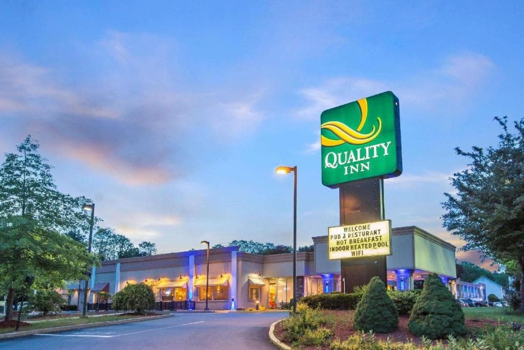 Quality Inn & Conference Center featured exterior or lobby in Brattleboro, VT — similar hotel