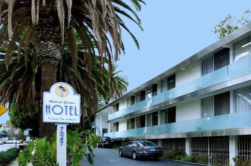 Highland Gardens Hotel featured exterior or lobby in Los Angeles, CA — similar hotel