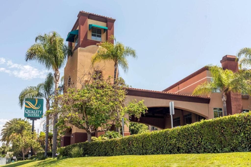 Ramada Suites by Wyndham San Diego featured exterior or lobby in San Diego, CA — similar hotel