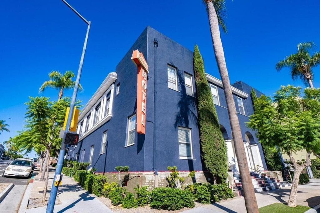 Balboa Park Hotel Downtown Little Italy property views in San Diego, CA — gallery photo 3