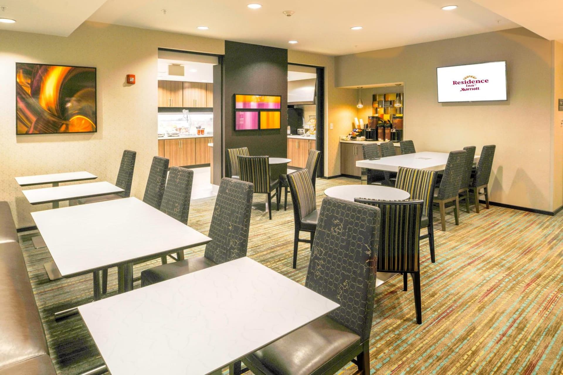 Residence Inn by Marriott Augusta property views in Augusta, GA — gallery photo 3