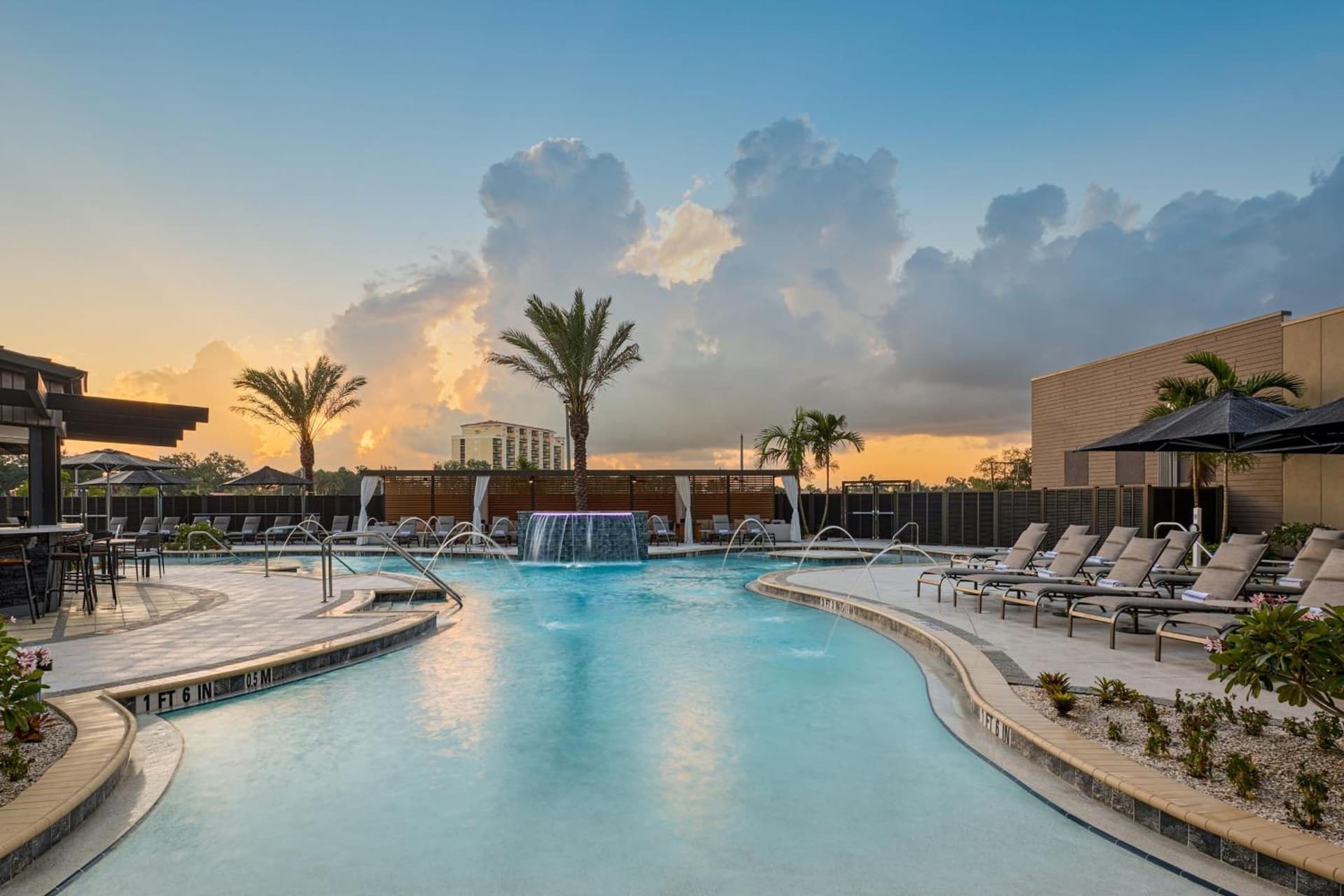 Palmetto Marriott Resort & Spa interior in Palmetto, FL — gallery photo 2