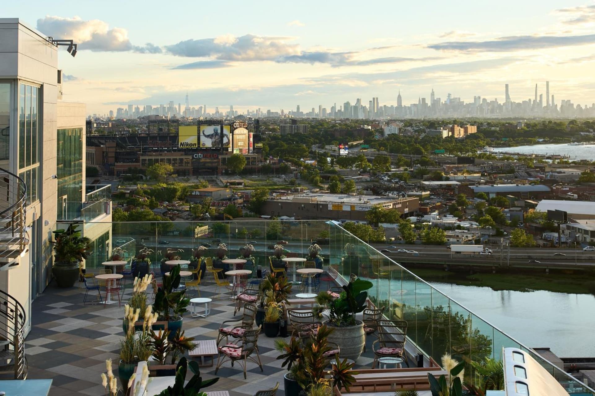 Renaissance New York Flushing Hotel at Tangram property views in Queens, NY — gallery photo 3