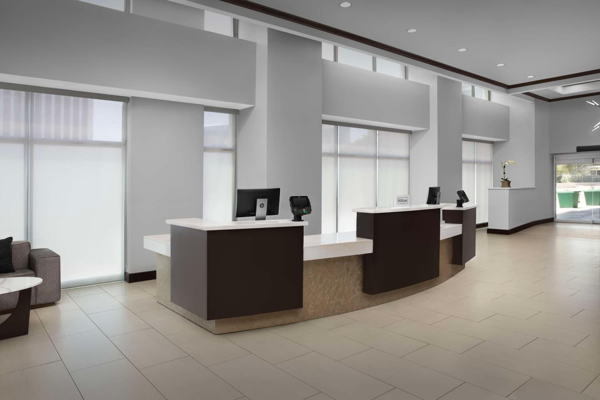 Homewood Suites Dallas Downtown interior in Dallas, TX — gallery photo 2