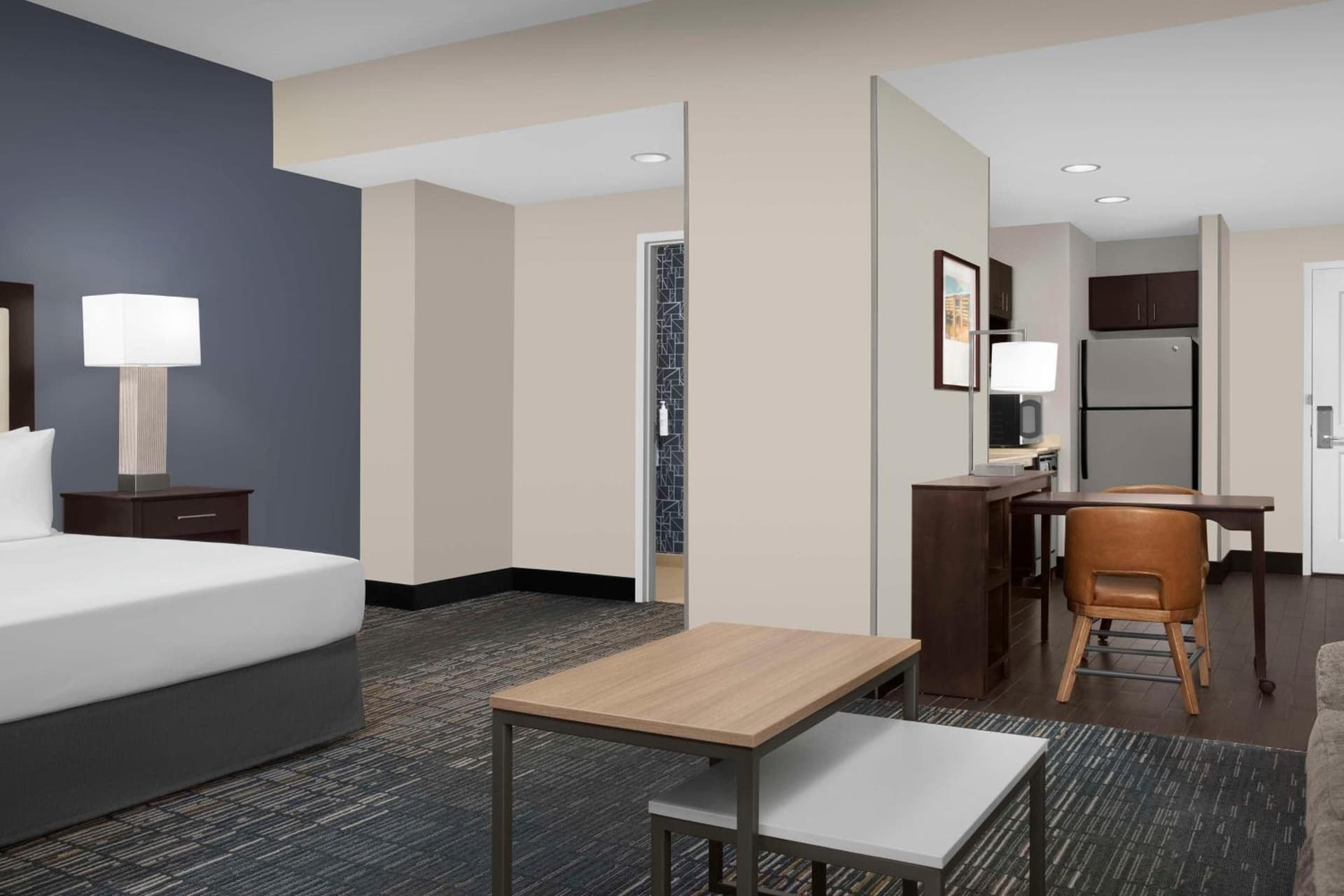 Homewood Suites Dallas Downtown property views in Dallas, TX — gallery photo 3