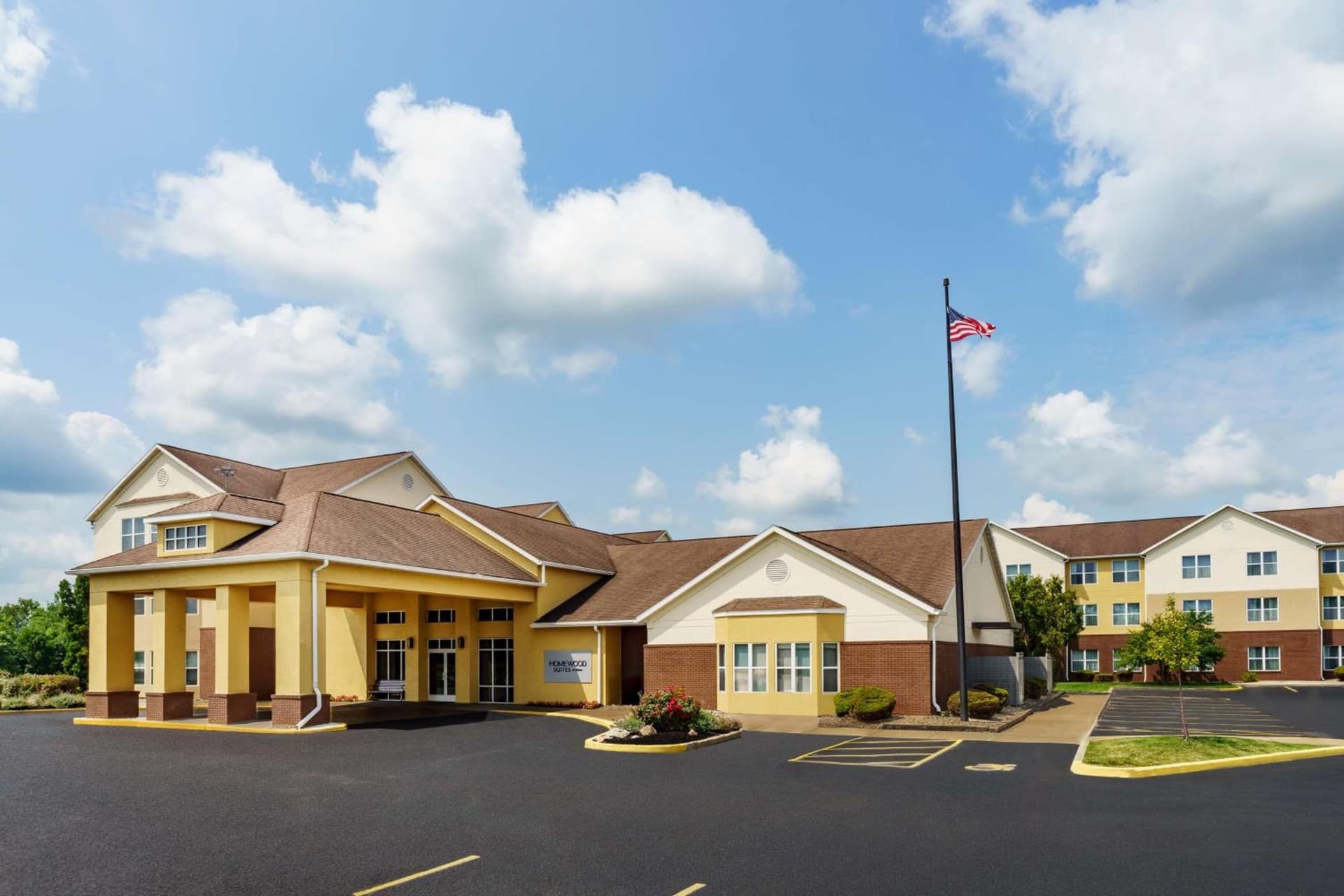 Homewood Suites by Hilton Rochester Henrietta featured exterior or lobby in Henrietta, NY — similar hotel