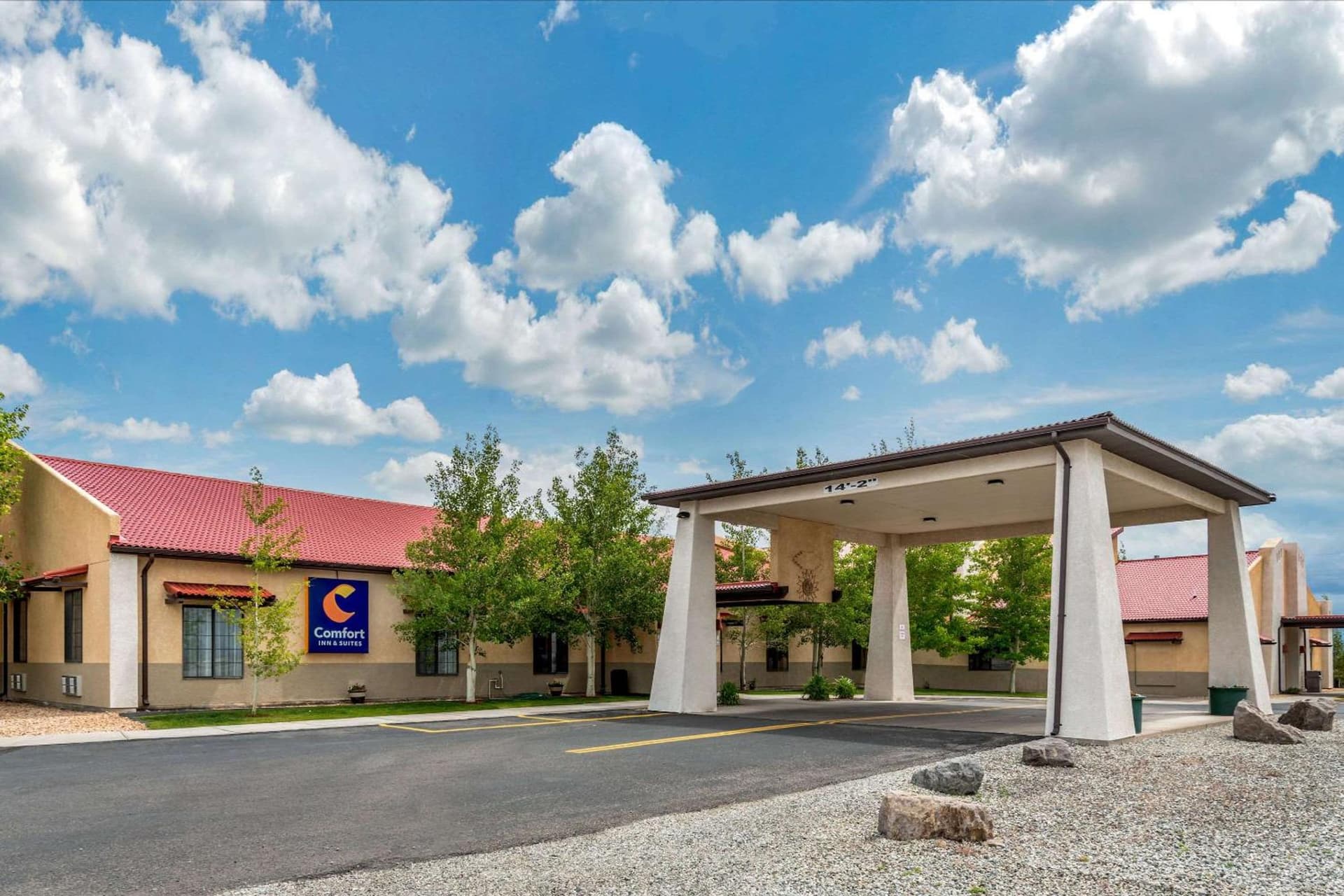 Comfort Inn & Suites Alamosa featured exterior or lobby in Alamosa, CO — similar hotel