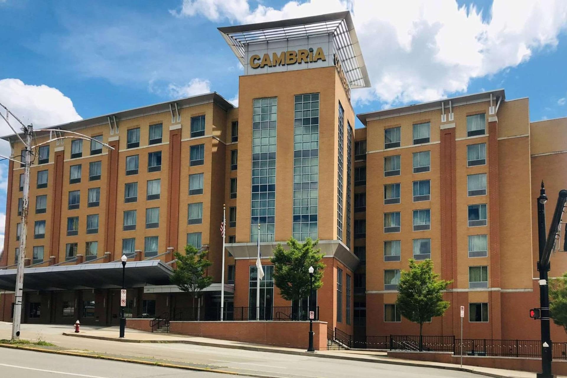Cambria Hotel Pittsburgh - Downtown exterior or lobby in Pittsburgh, PA — main listing photo