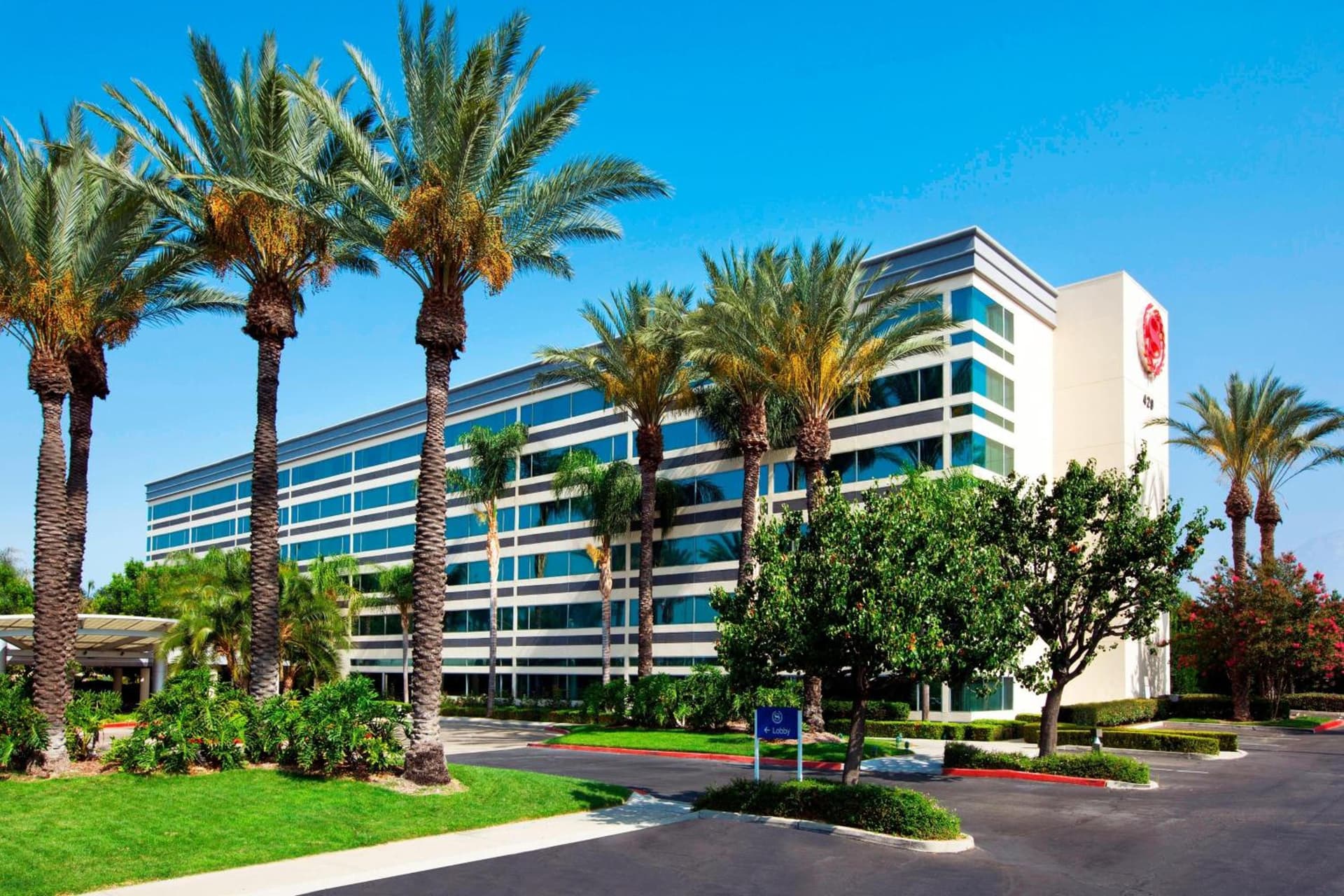 Sheraton Ontario Airport Hotel featured exterior or lobby in Ontario, CA — similar hotel