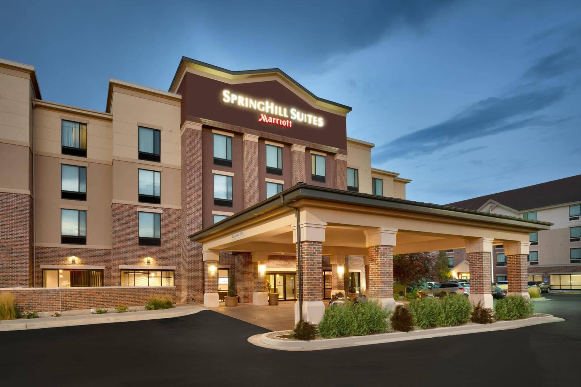 Springhill Suites by Marriott Vernal property views in Vernal, UT — gallery photo 3