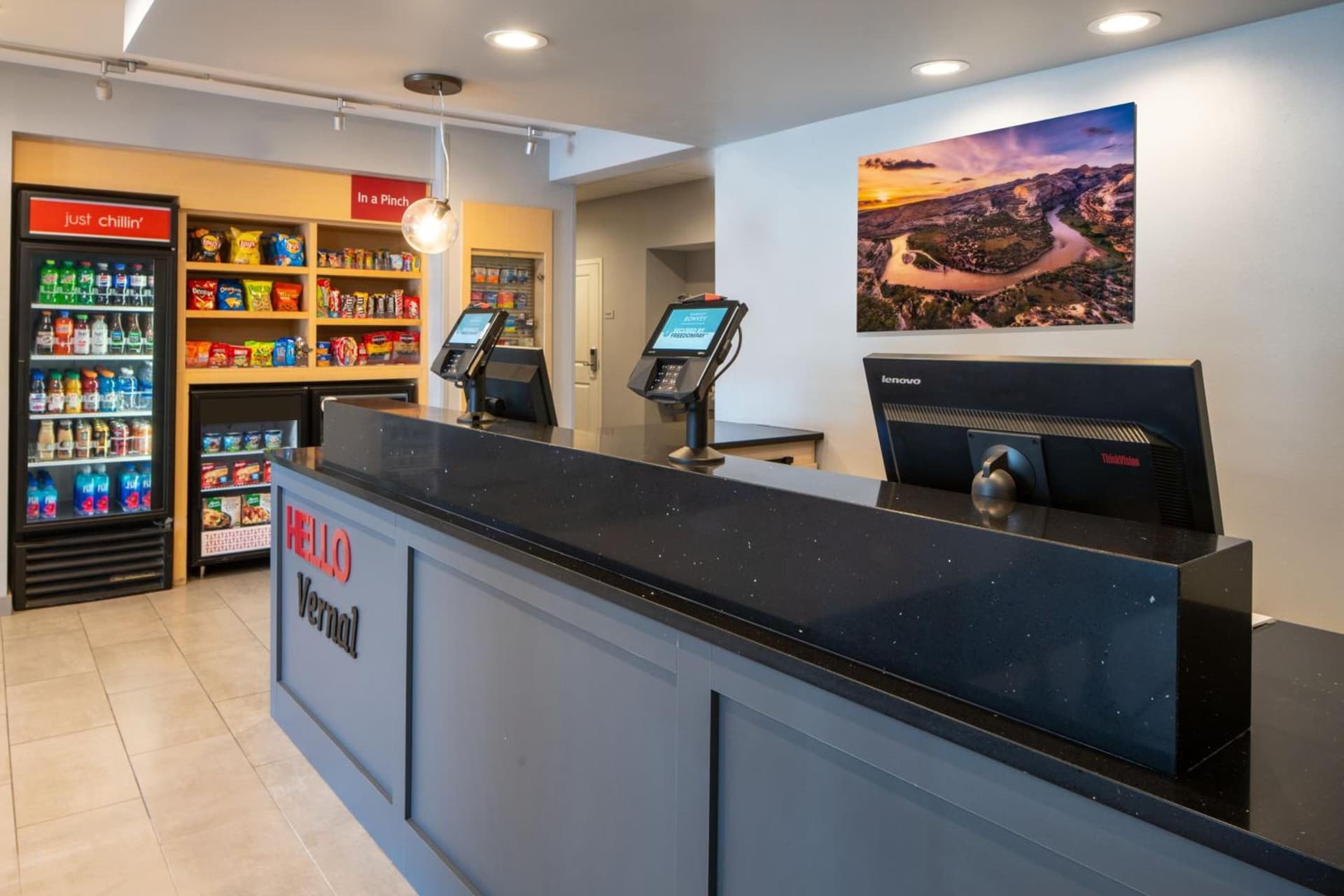 TownePlace Suites by Marriott Vernal interior in Vernal, UT — gallery photo 2