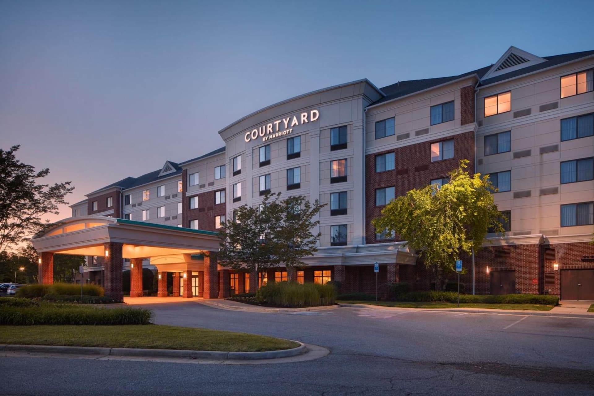 Courtyard by Marriott Winchester Medical Center featured exterior or lobby in Winchester, VA — similar hotel