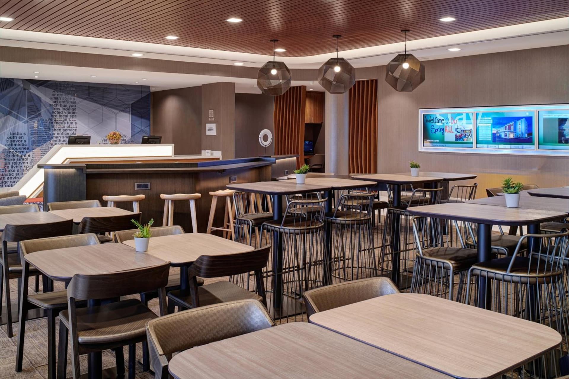 SpringHill Suites by Marriott Wixom Novi property views in Wixom, MI — gallery photo 3