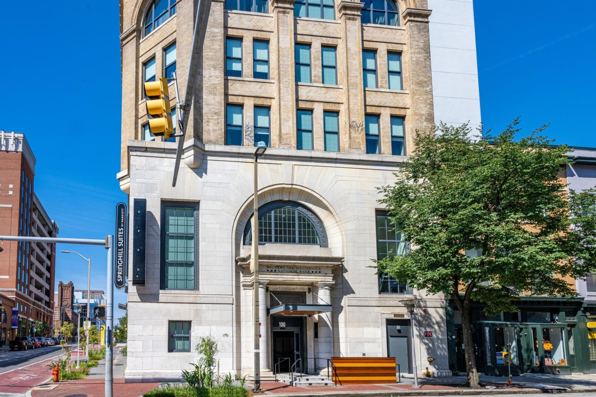 SpringHill Suites by Marriott Baltimore Downtown Convention Center Area interior in Baltimore, MD — gallery photo 2