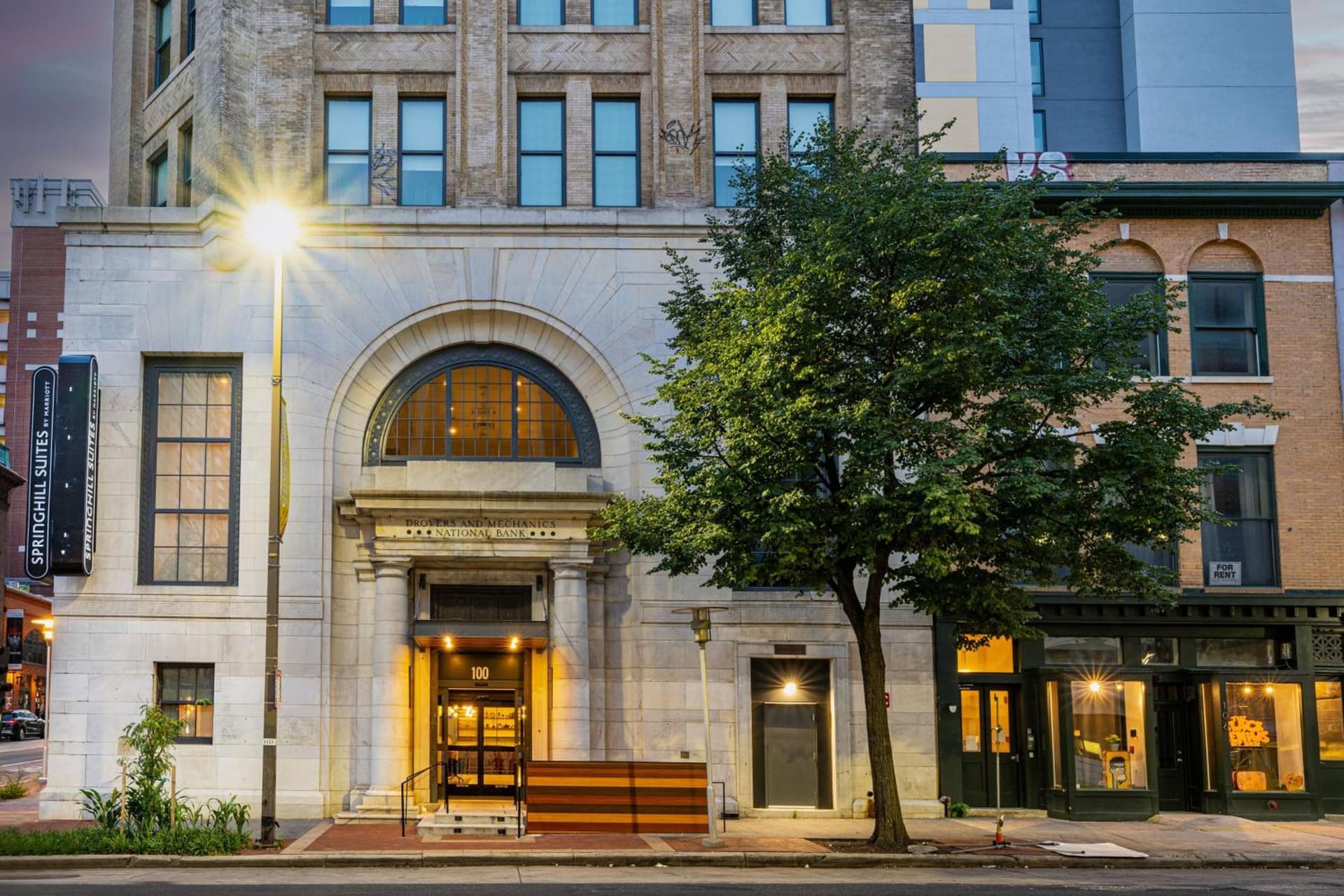SpringHill Suites by Marriott Baltimore Downtown Convention Center Area property views in Baltimore, MD — gallery photo 3