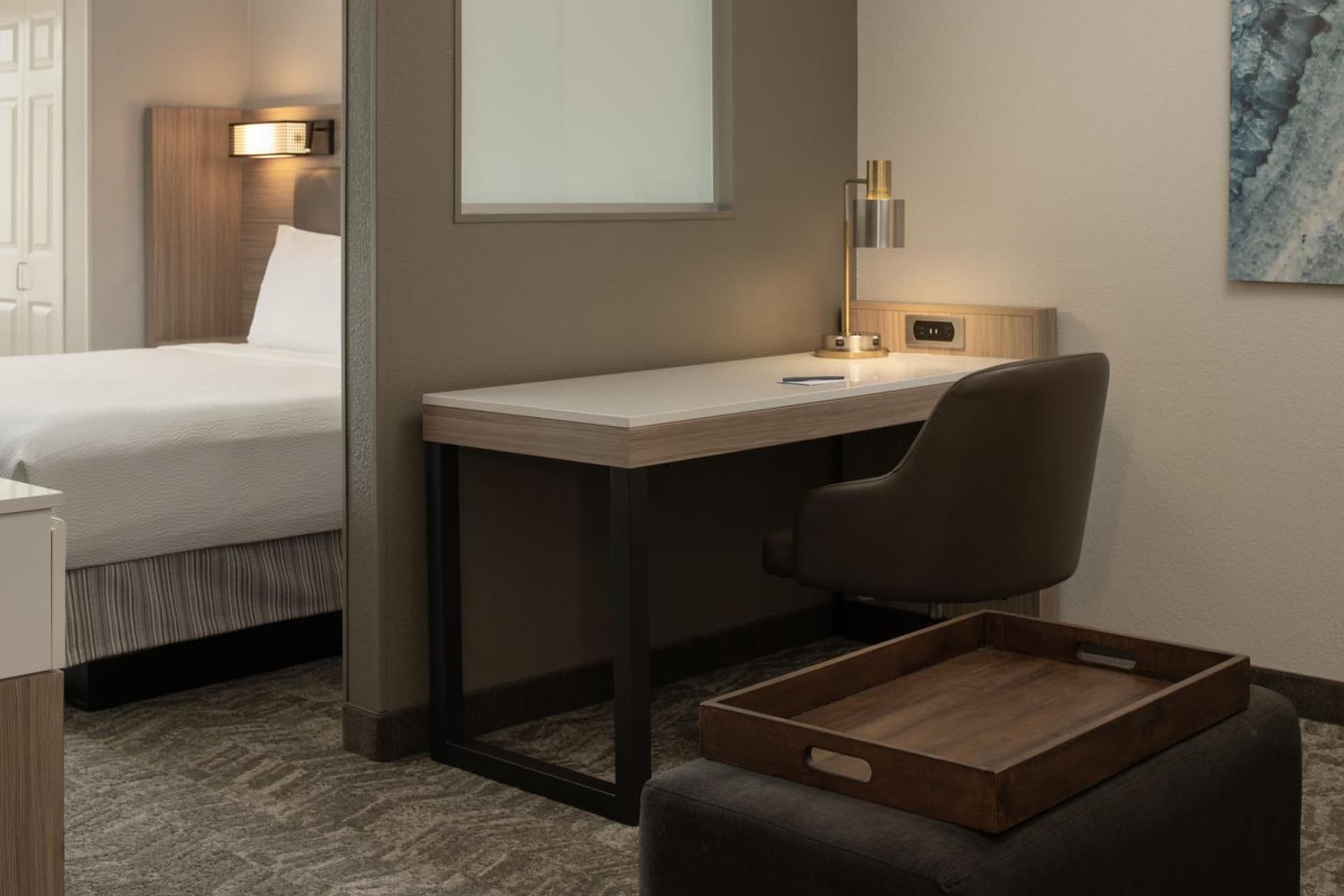 SpringHill Suites by Marriott Medford interior in Medford, OR — gallery photo 2