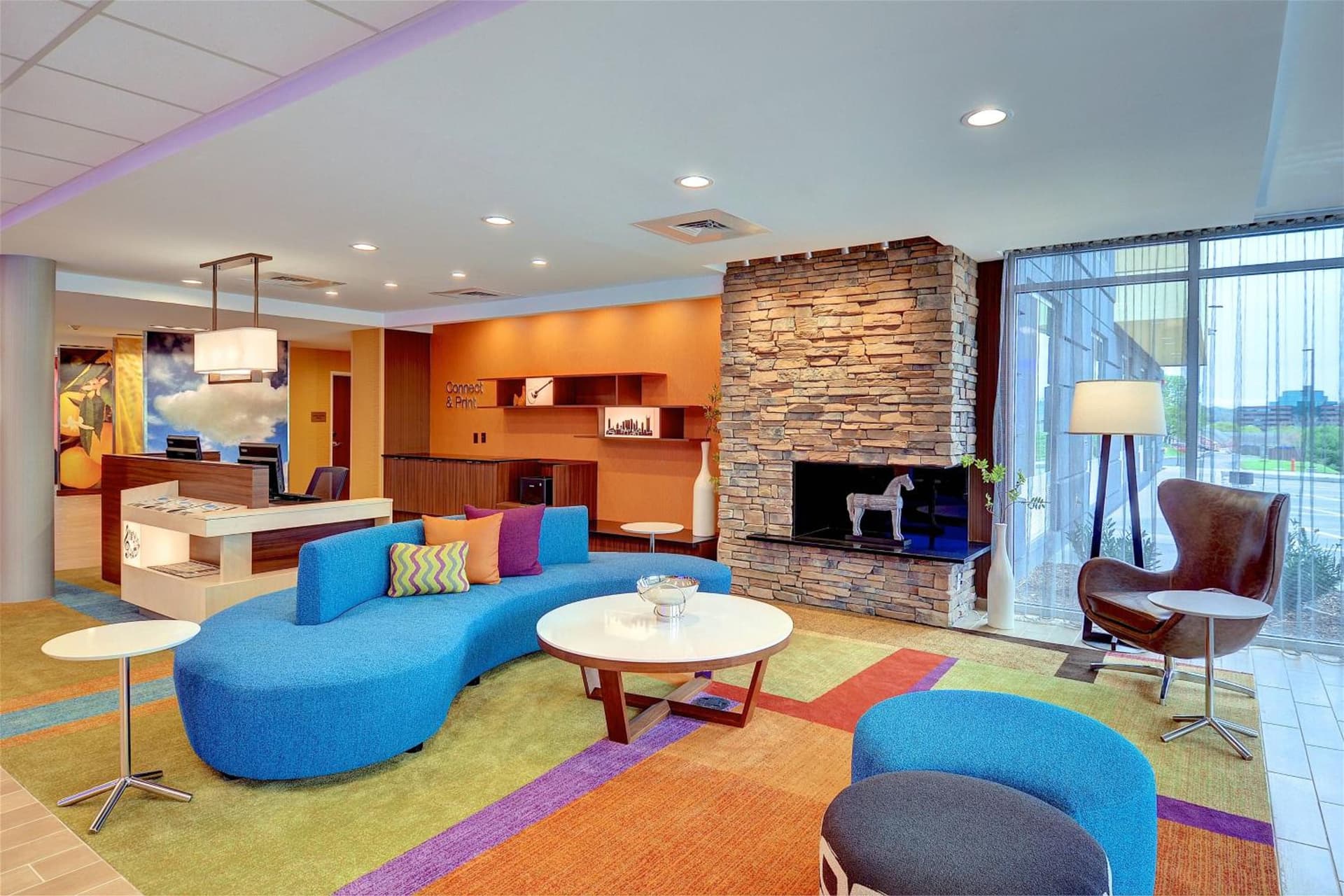 Fairfield Inn & Suites by Marriott Nashville Downtown-MetroCenter property views in Nashville, TN — gallery photo 3