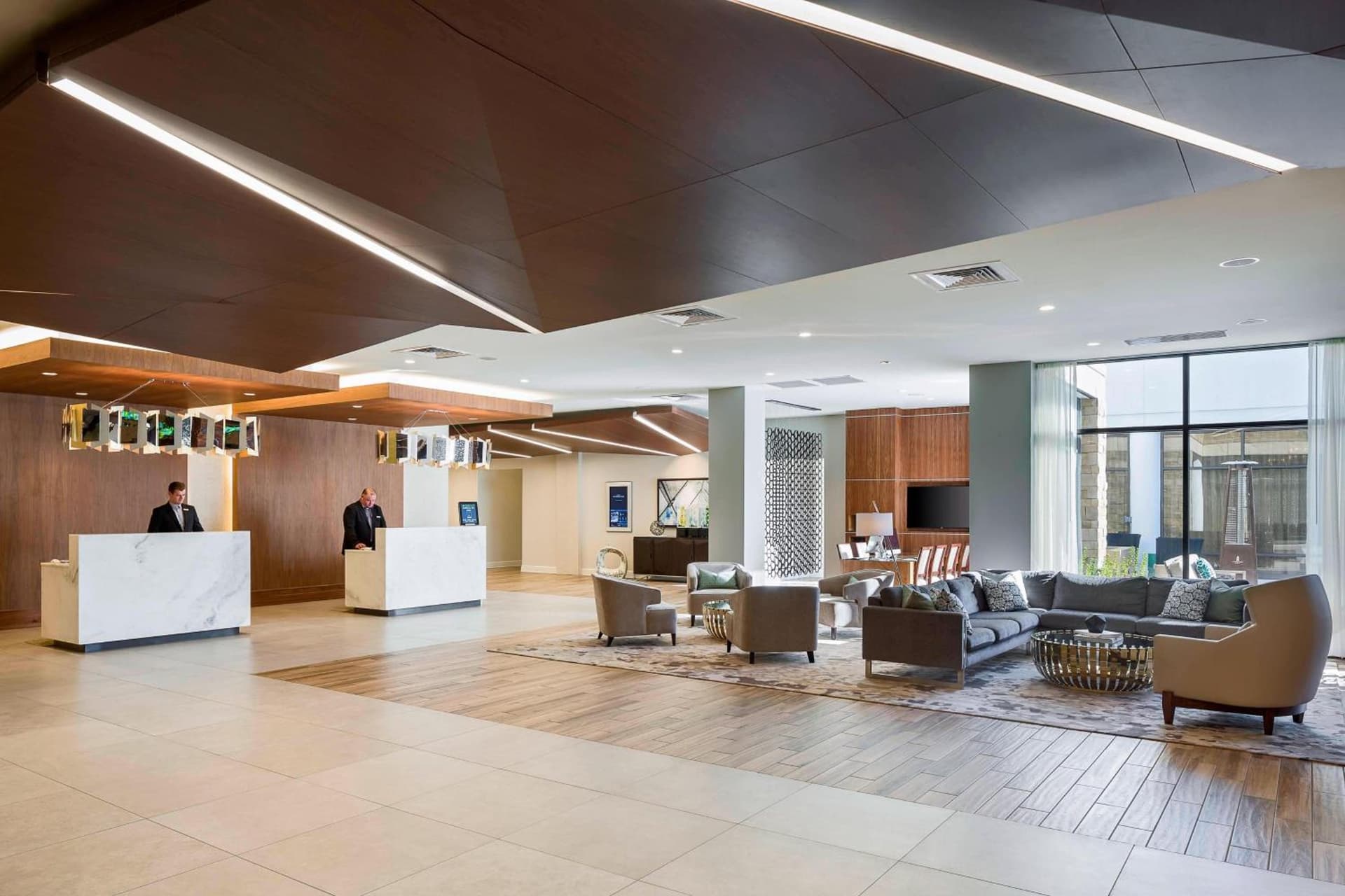 North Charleston Marriott property views in Charleston, SC — gallery photo 3