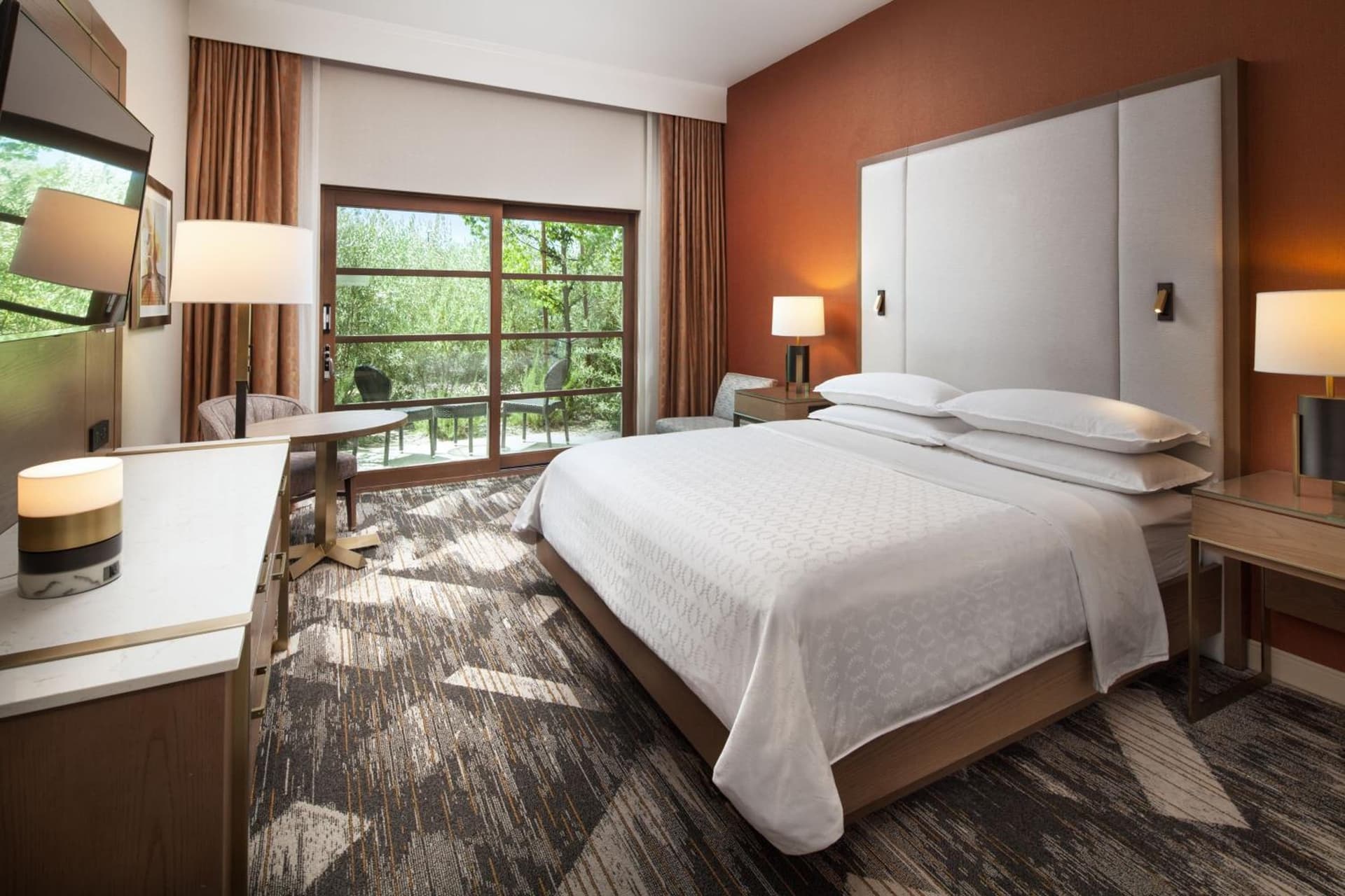 Sheraton Redding Hotel at the Sundial Bridge gallery photo in Redding, CA — image 48