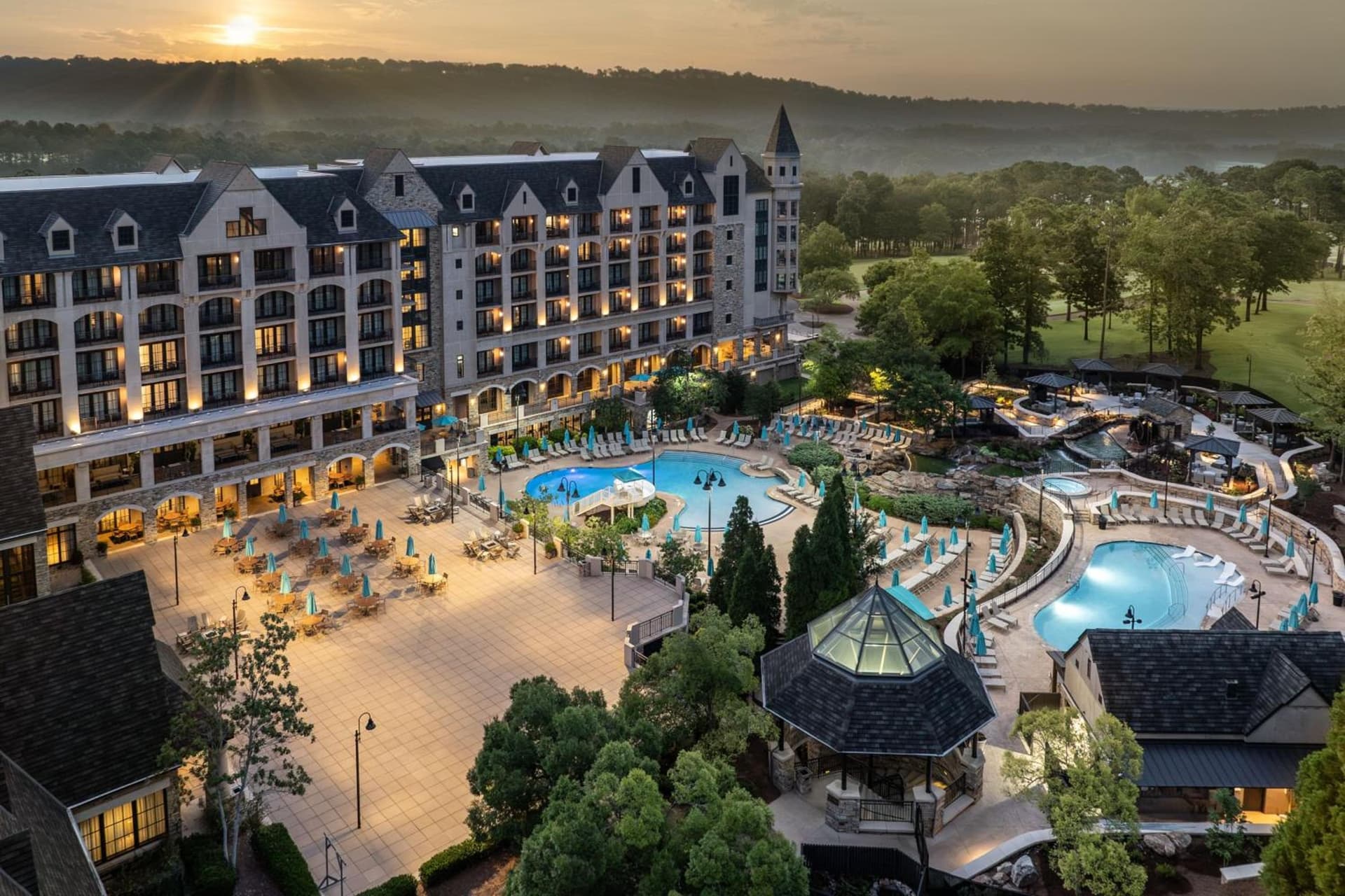 Renaissance Birmingham Ross Bridge Golf Resort & Spa property views in Hoover, AL — gallery photo 3