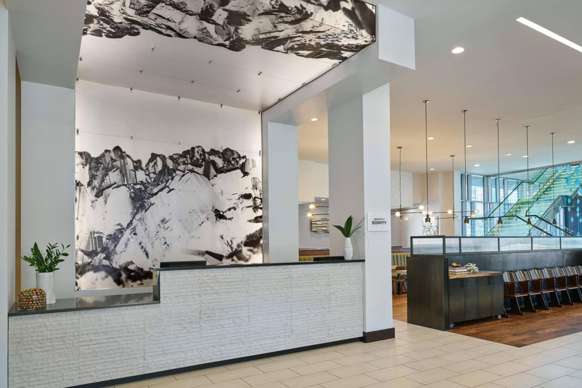 SpringHill Suites by Marriott Denver Downtown property views in Denver, CO — gallery photo 3