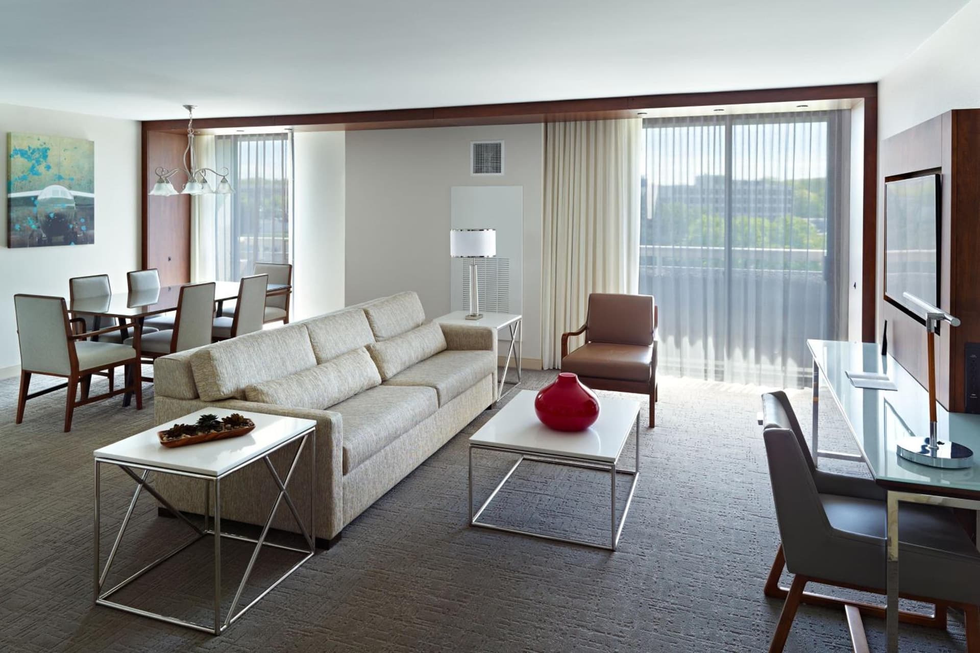 Marriott at the University of Dayton property views in Dayton, OH — gallery photo 3