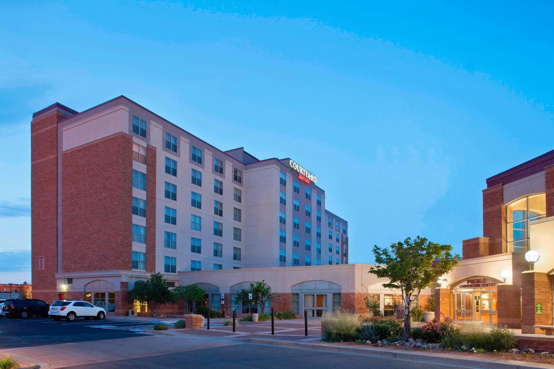 Courtyard by Marriott Pueblo — hotel in Pueblo, Colorado