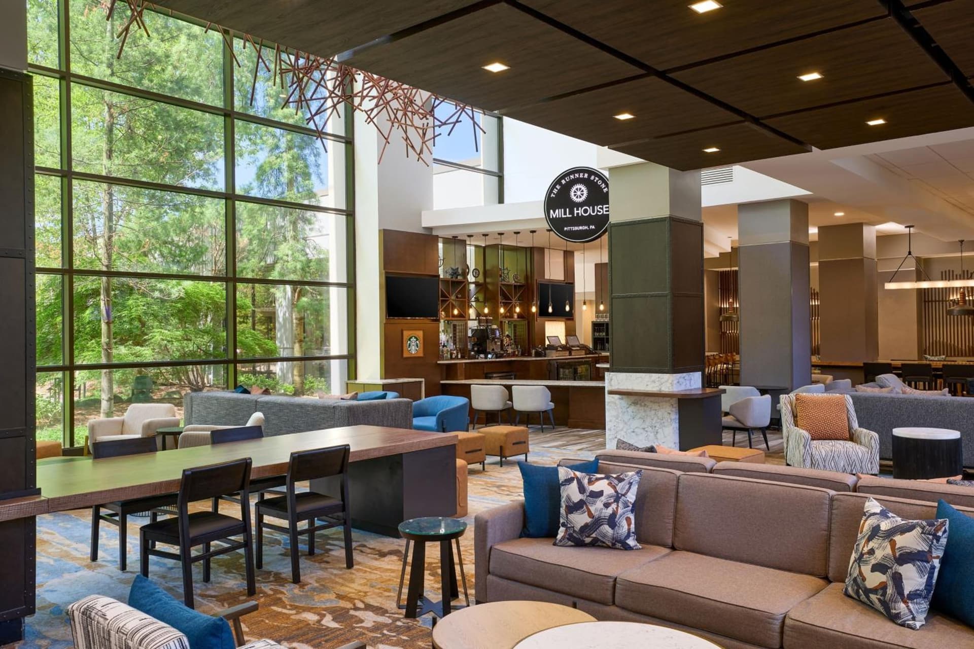 Pittsburgh Airport Marriott gallery photo in Robinson Township, PA — image 58