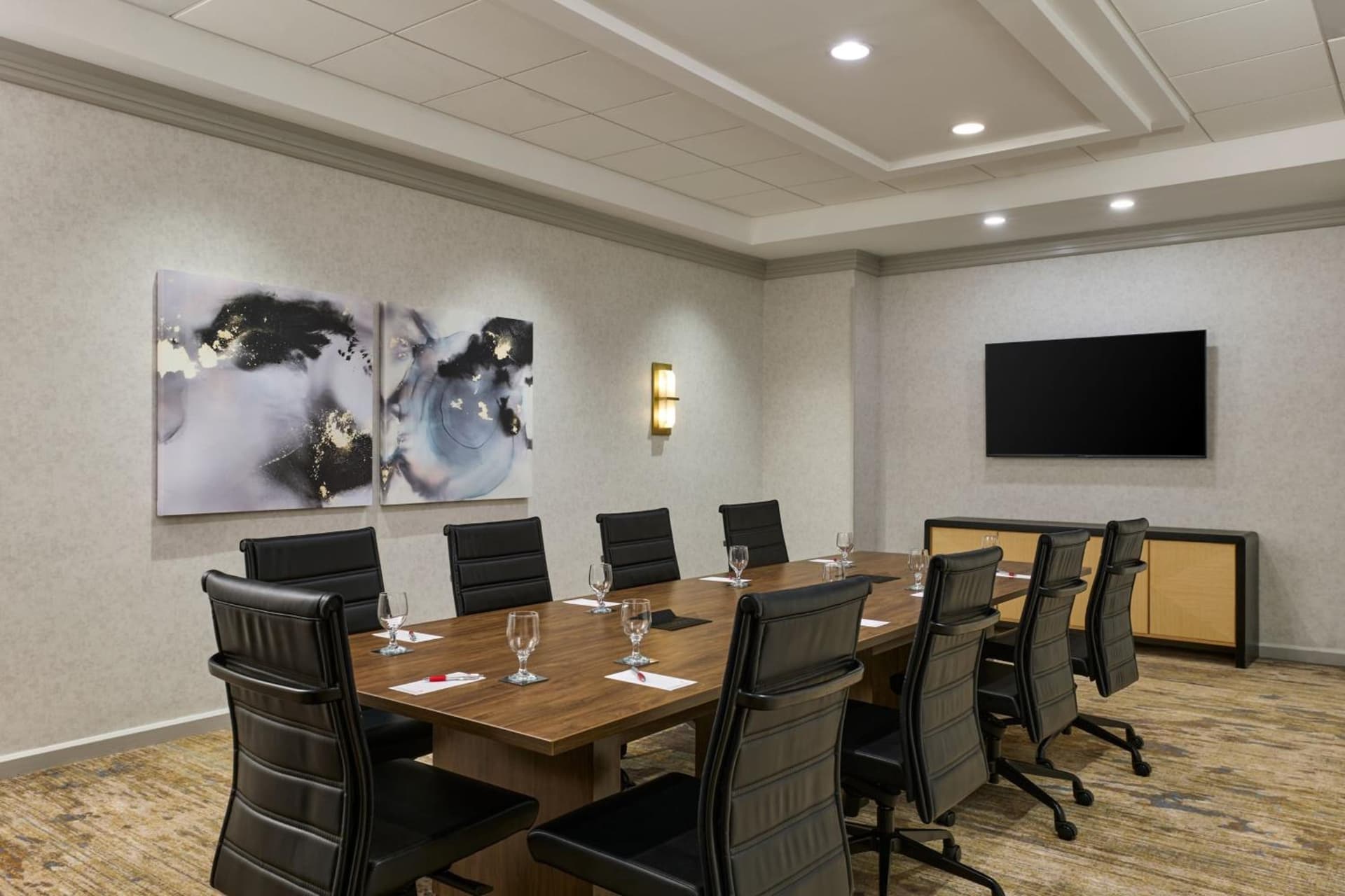 Pittsburgh Airport Marriott gallery photo in Robinson Township, PA — image 35