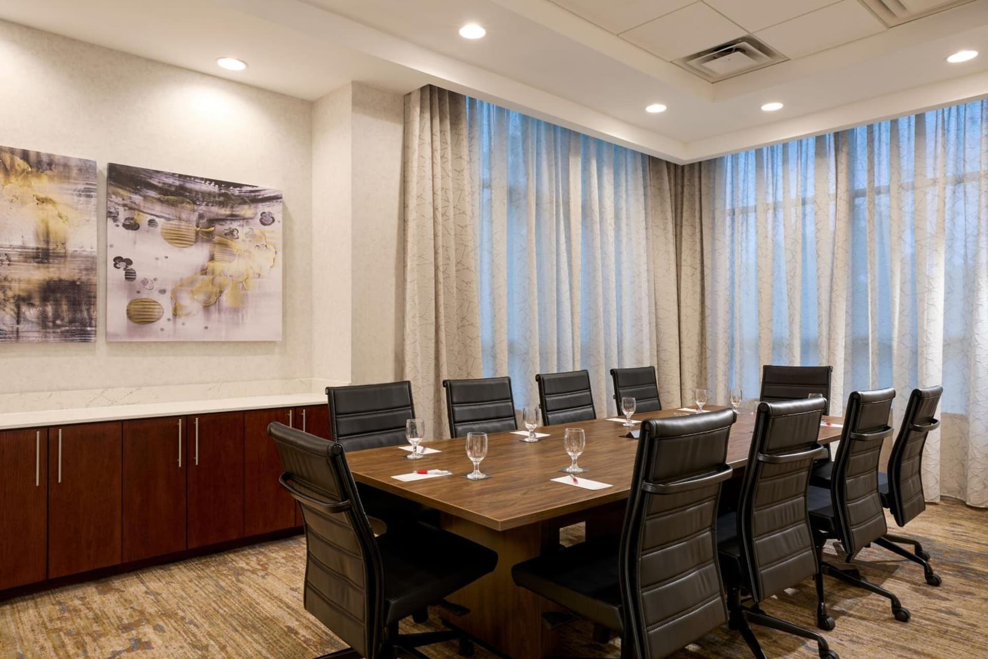 Pittsburgh Airport Marriott gallery photo in Robinson Township, PA — image 16
