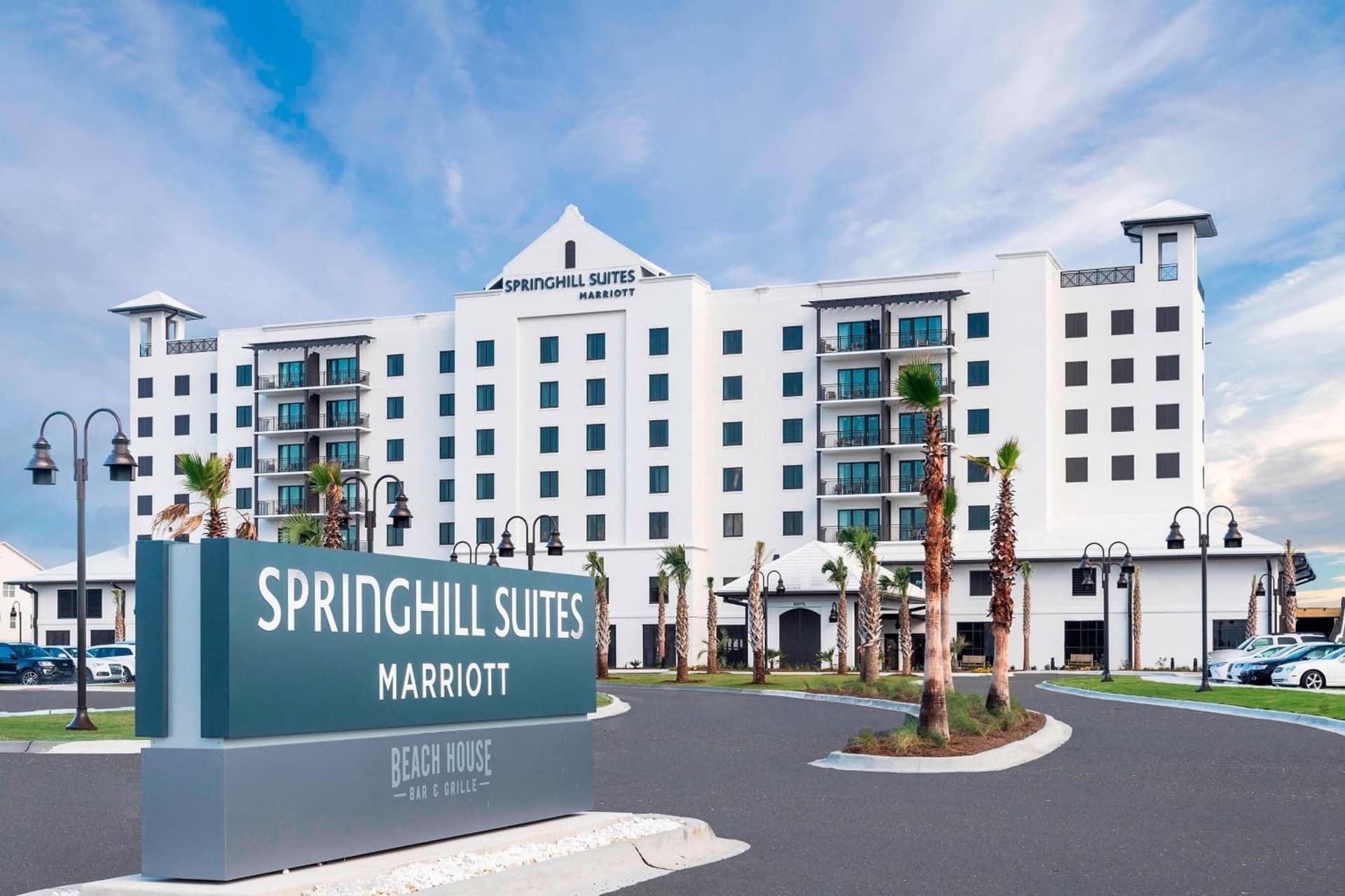 SpringHill Suites by Marriott Navarre Oceanfront exterior or lobby in Navarre, FL — main listing photo