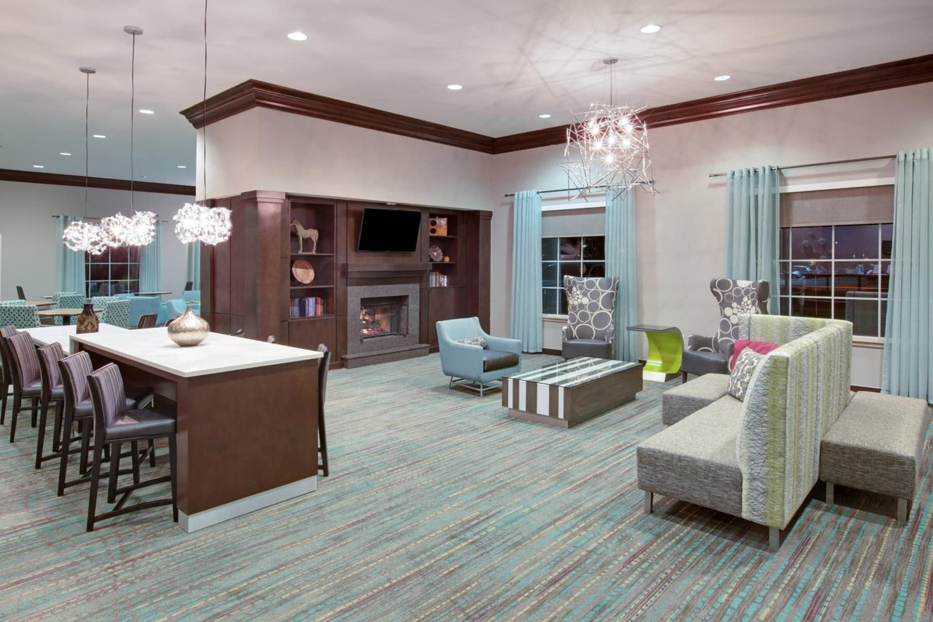 Residence Inn Midland property views in Midland, TX — gallery photo 3