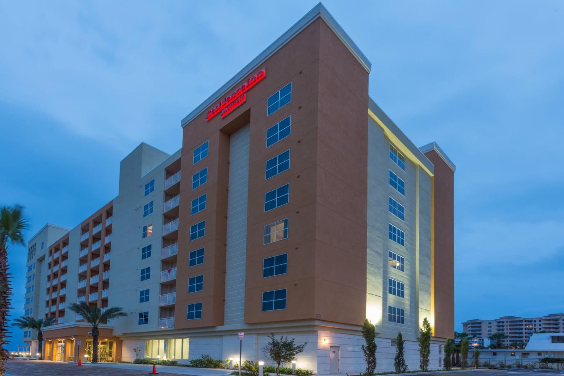 Residence Inn by Marriott Daytona Beach Oceanfront property views in Daytona Beach, FL — gallery photo 3