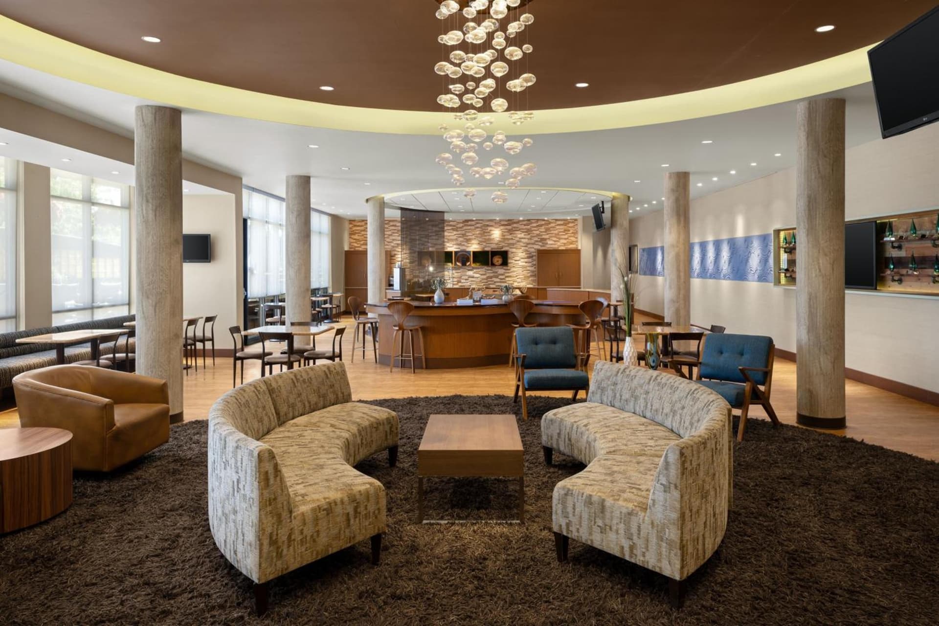 SpringHill Suites Coeur d'Alene interior in Coeur d'Alene, ID — gallery photo 2