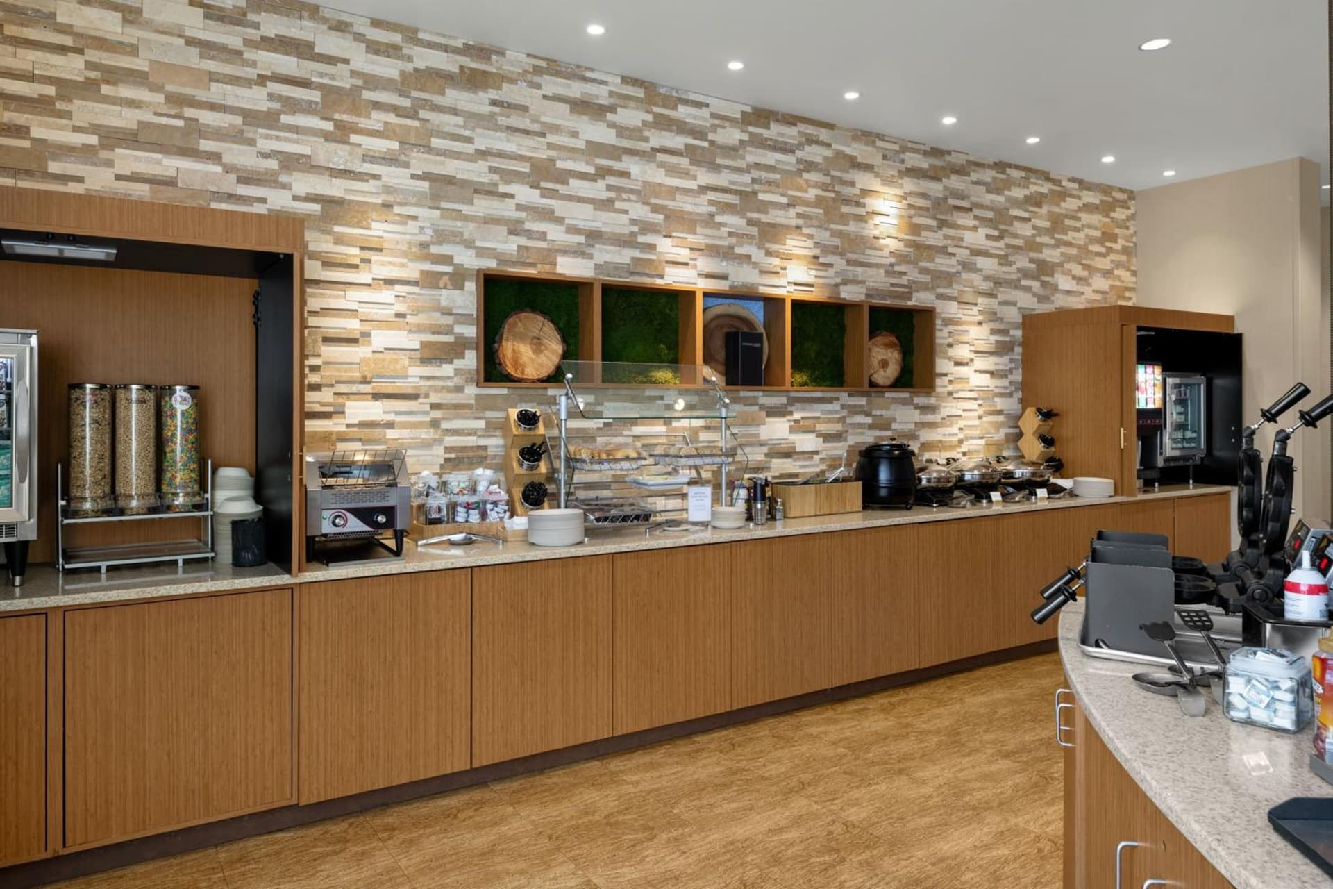 SpringHill Suites Coeur d'Alene property views in Coeur d'Alene, ID — gallery photo 3