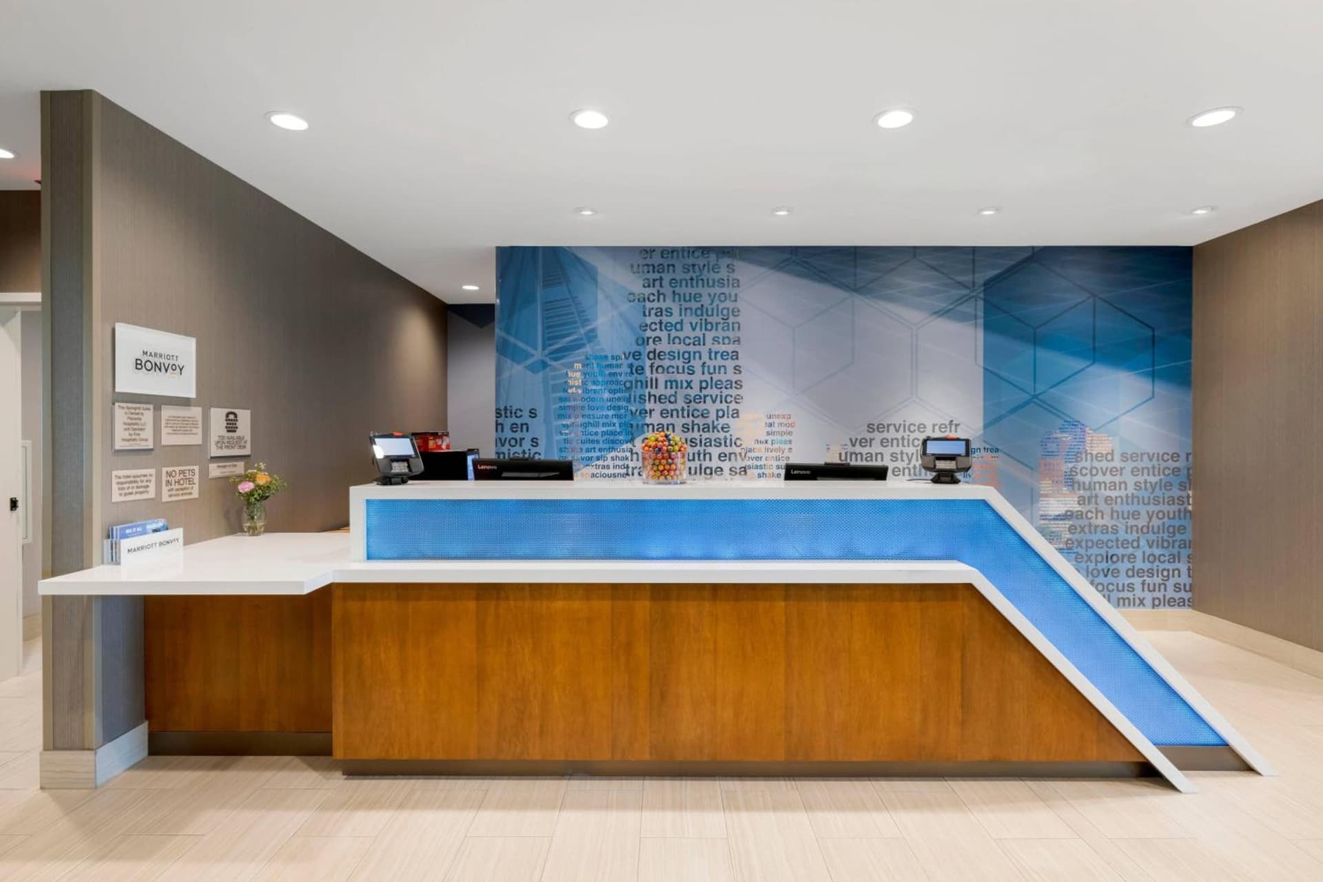 SpringHill Suites by Marriott Anaheim Placentia Fullerton interior in Placentia, CA — gallery photo 2