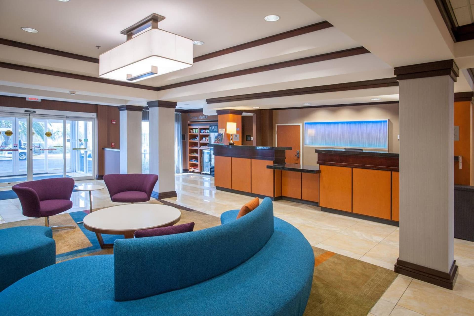 Fairfield Inn & Suites Orange Beach interior in Orange Beach, AL — gallery photo 2
