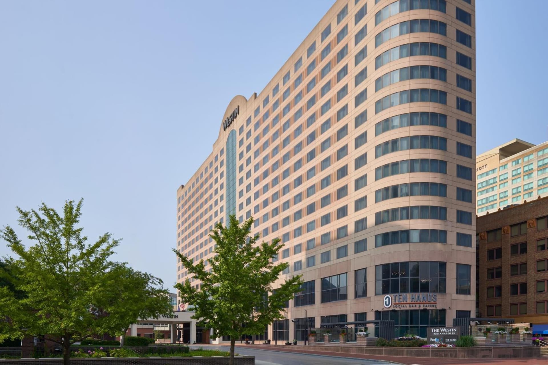 The Westin Indianapolis property views in Indianapolis, IN — gallery photo 3