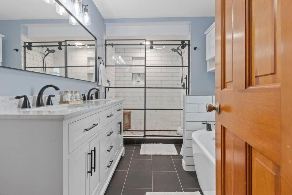 Medinah Sunset Cabin property views in Price — gallery photo 3