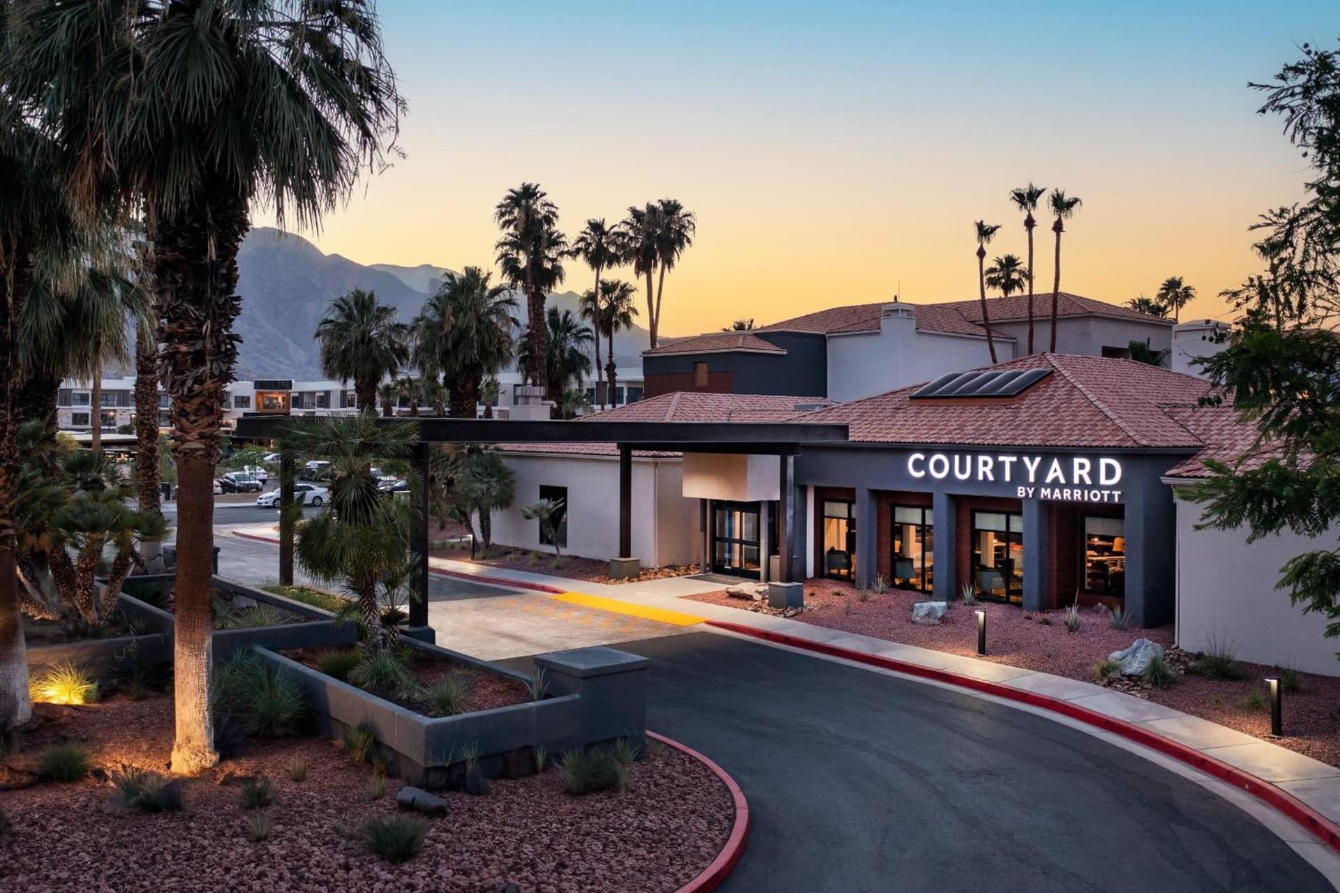 Courtyard by Marriott Palm Springs interior in Palm Springs, CA — gallery photo 2