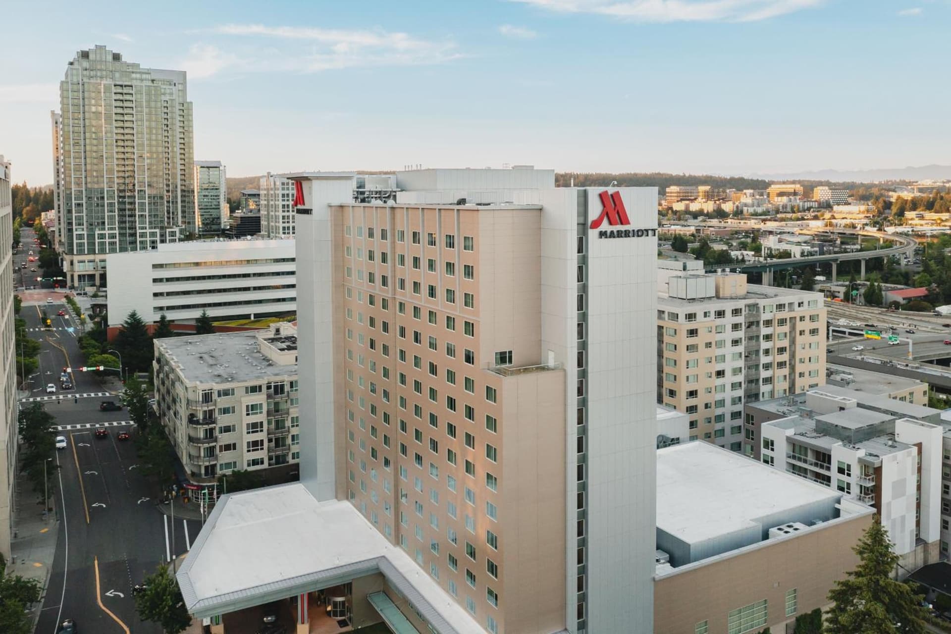 Seattle Marriott Bellevue — hotel in Bellevue, Washington