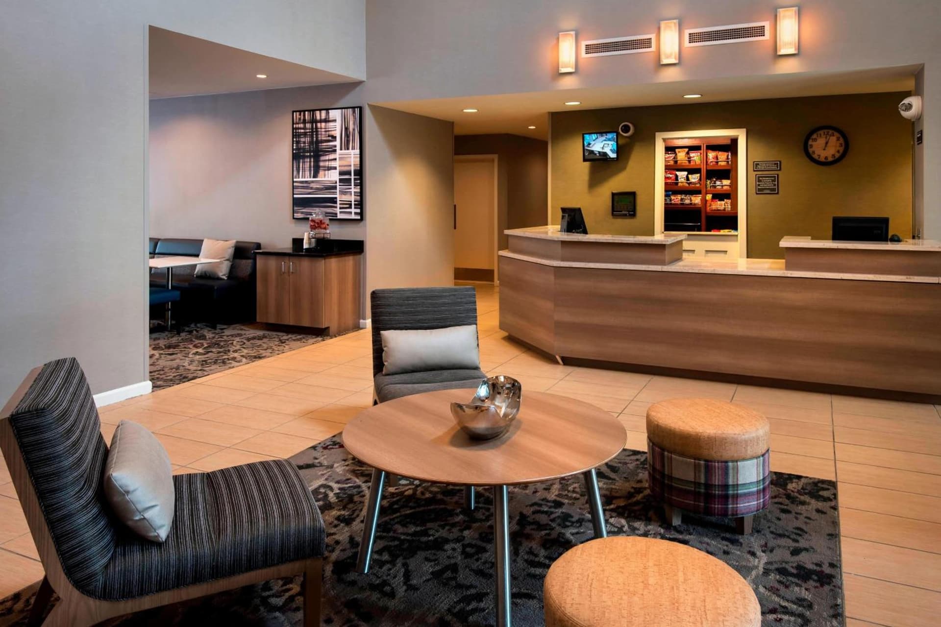Residence Inn Syracuse Carrier Circle interior in East Syracuse, NY — gallery photo 2