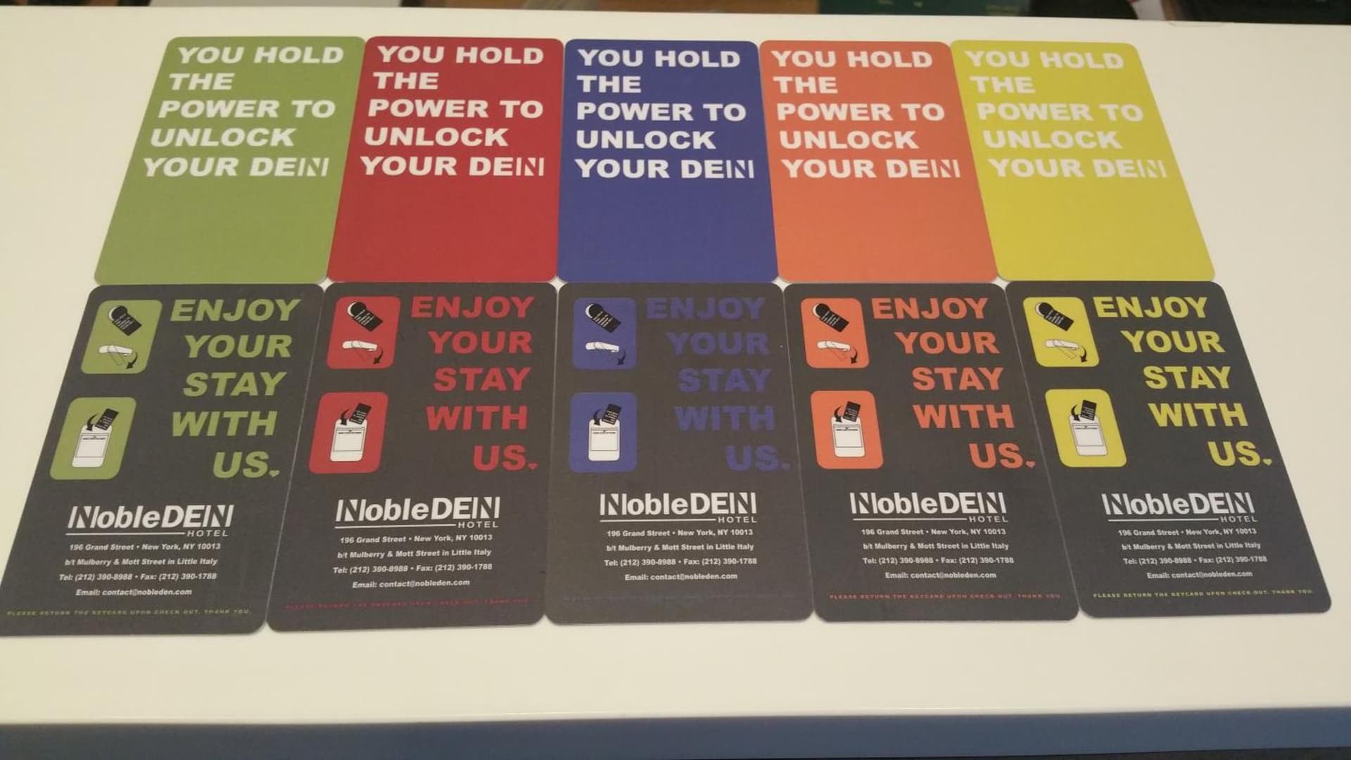 NobleDEN Hotel gallery photo in New York, NY — image 7