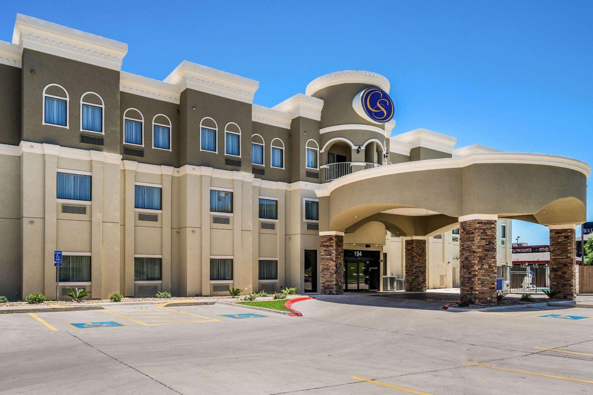 Comfort Suites Near Texas State University interior in San Marcos, TX — gallery photo 2